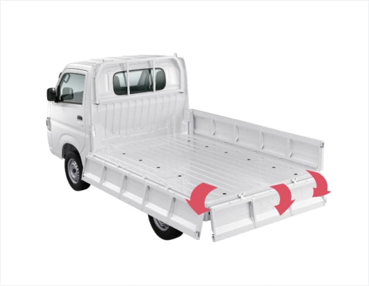 SUZUKI CARRY 외관 상세