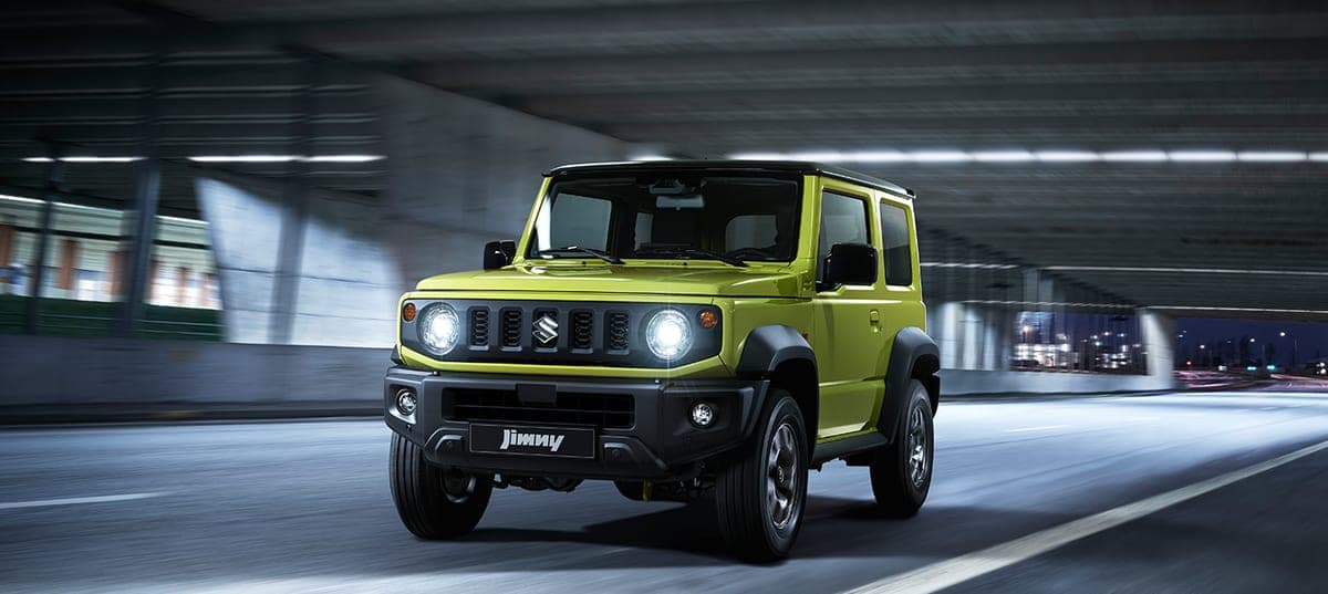 Jimny 2026 城市行駛外觀