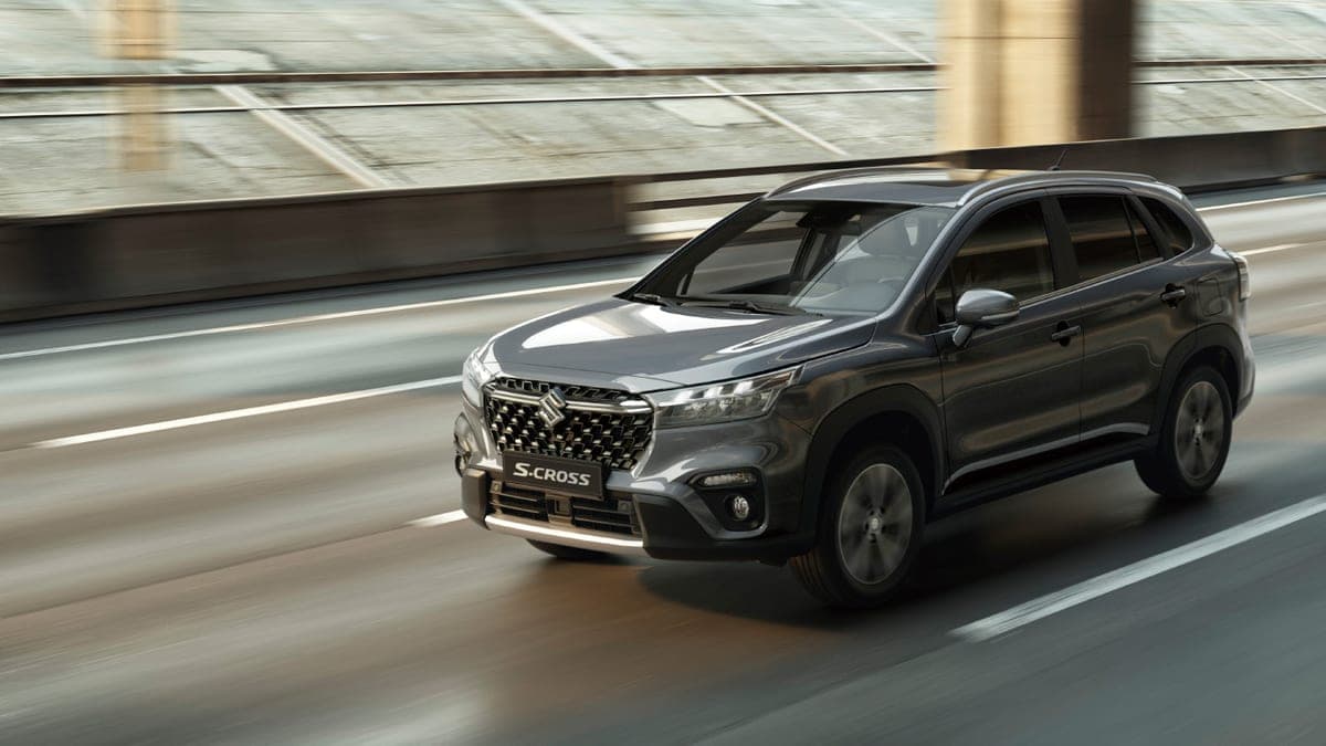 S-CROSS 城市行駛外觀