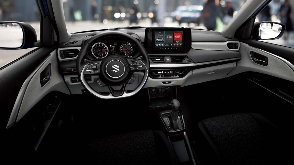 SUZUKI SWIFTの内装