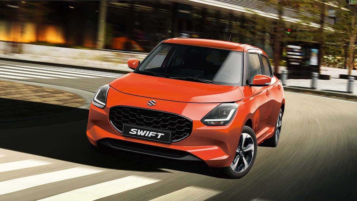 SWIFT 城市行駛外觀