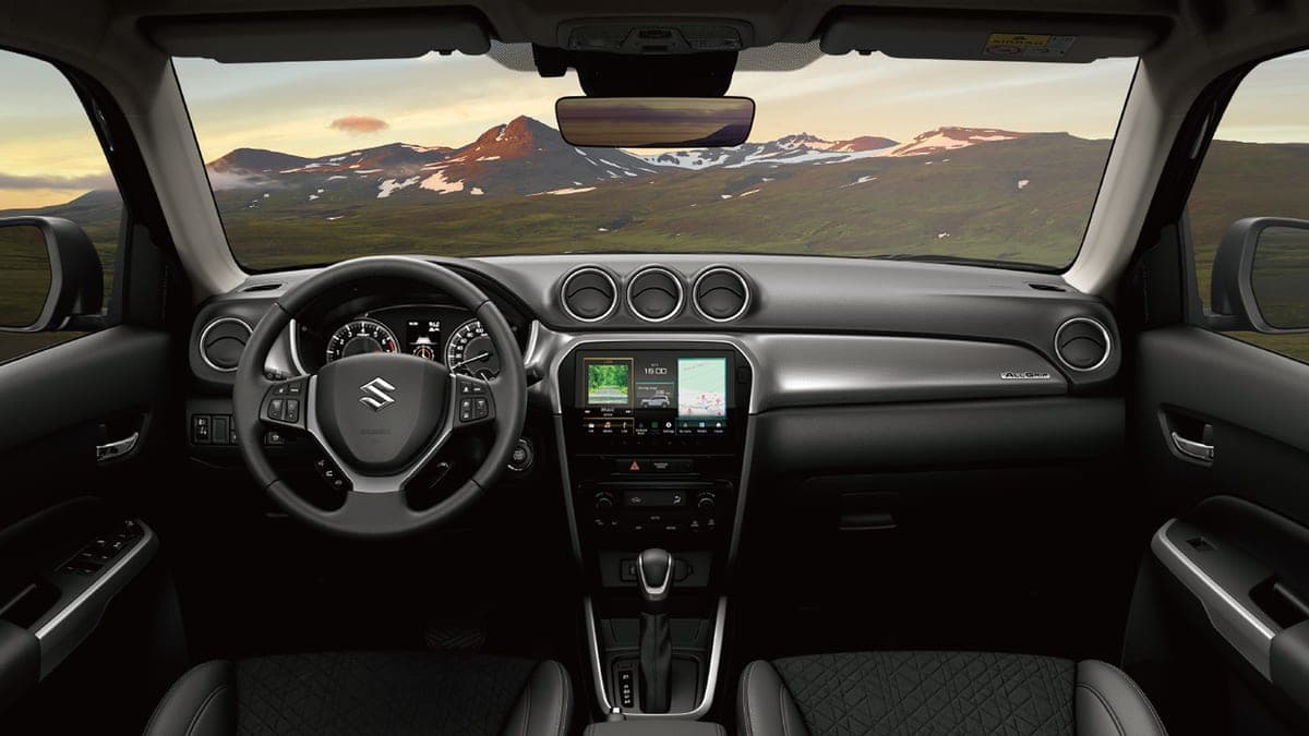 SUZUKI VITARA 실내
