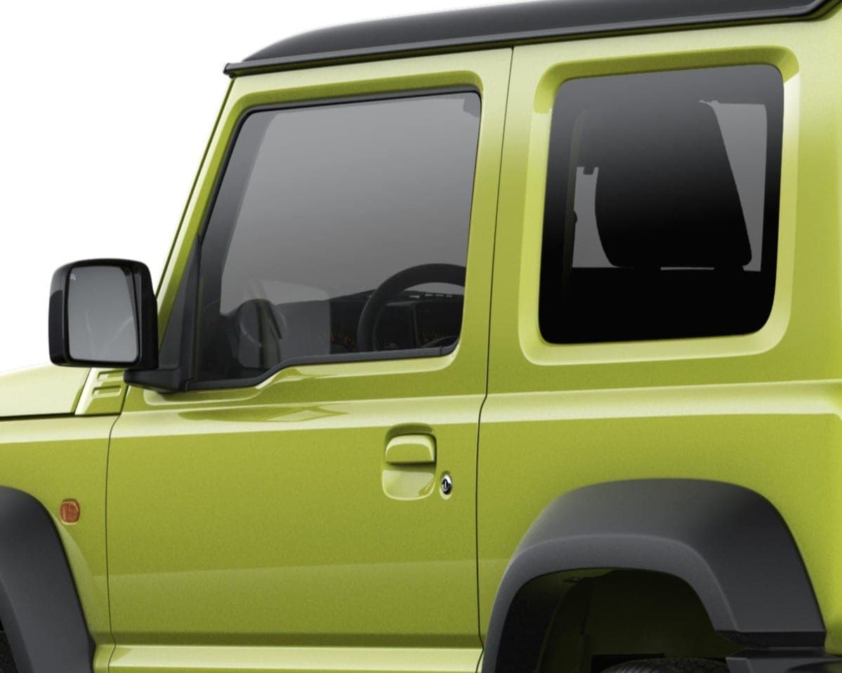 SUZUKI Jimny 2026の外観の詳細