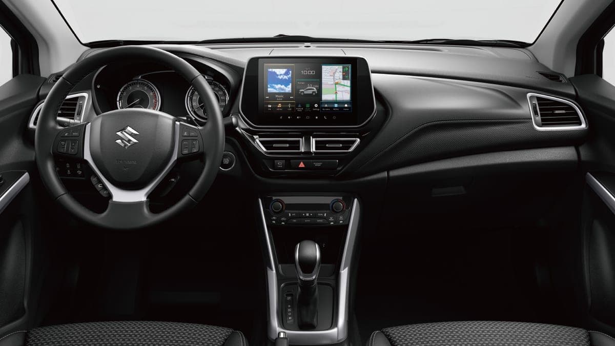 SUZUKI S-CROSS 실내