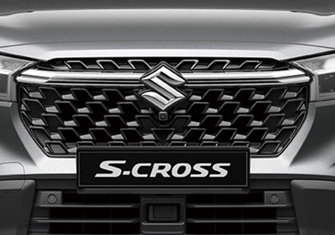 SUZUKI S-CROSS 외관 상세