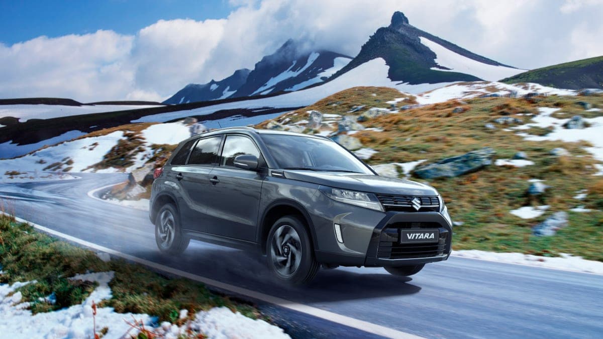 SUZUKI VITARA 官方產品外觀照片